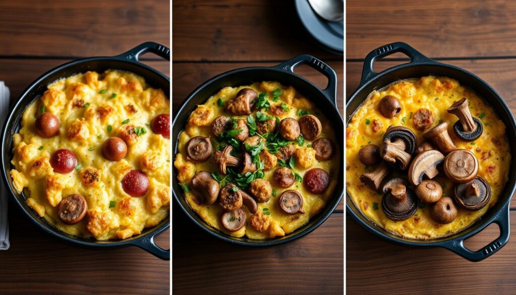 Variantes du gratin de diots et crozets