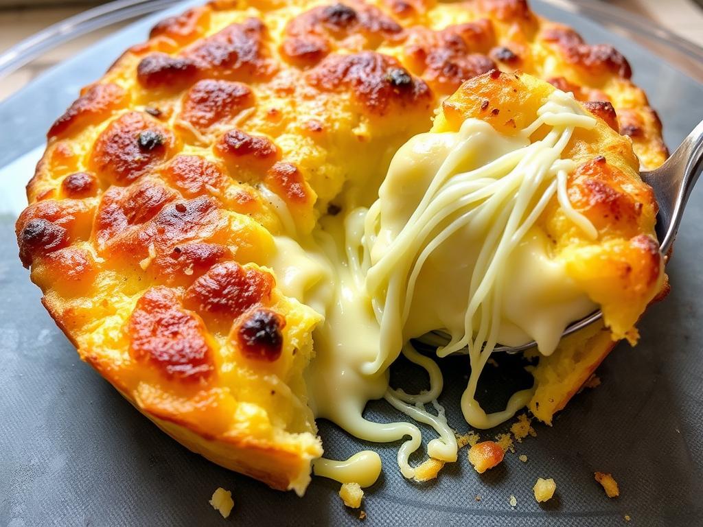 Variation du gratin de crozet avec du reblochon fondant