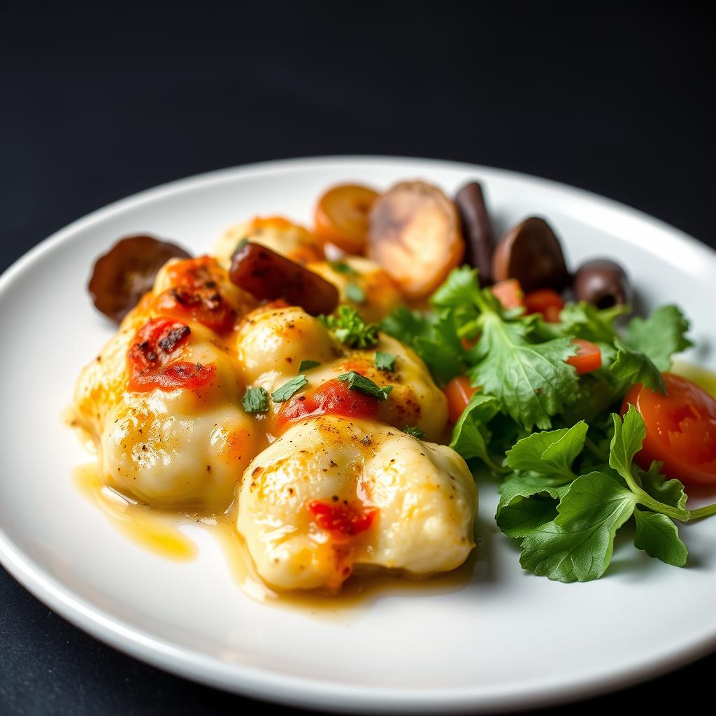 Astuces de présentation pour gratin de gnocchi