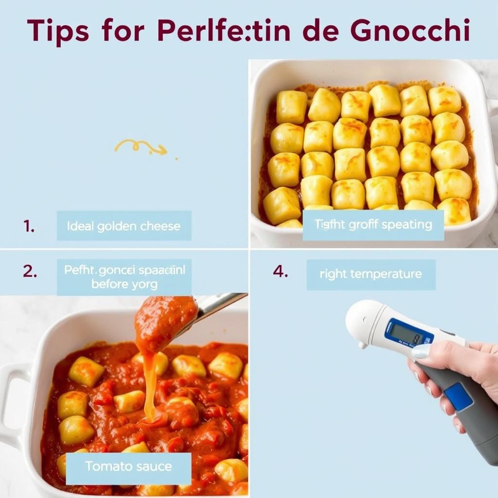 Conseils pour réussir un gratin de gnocchi sauce tomate parfait