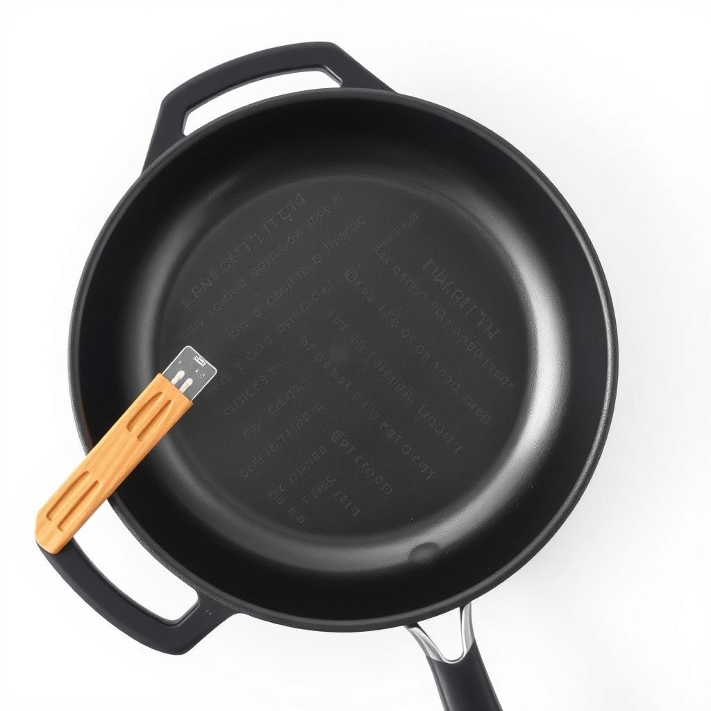 Poêle antiadhésive pour saisir le poulet du gratin de gnocchi
