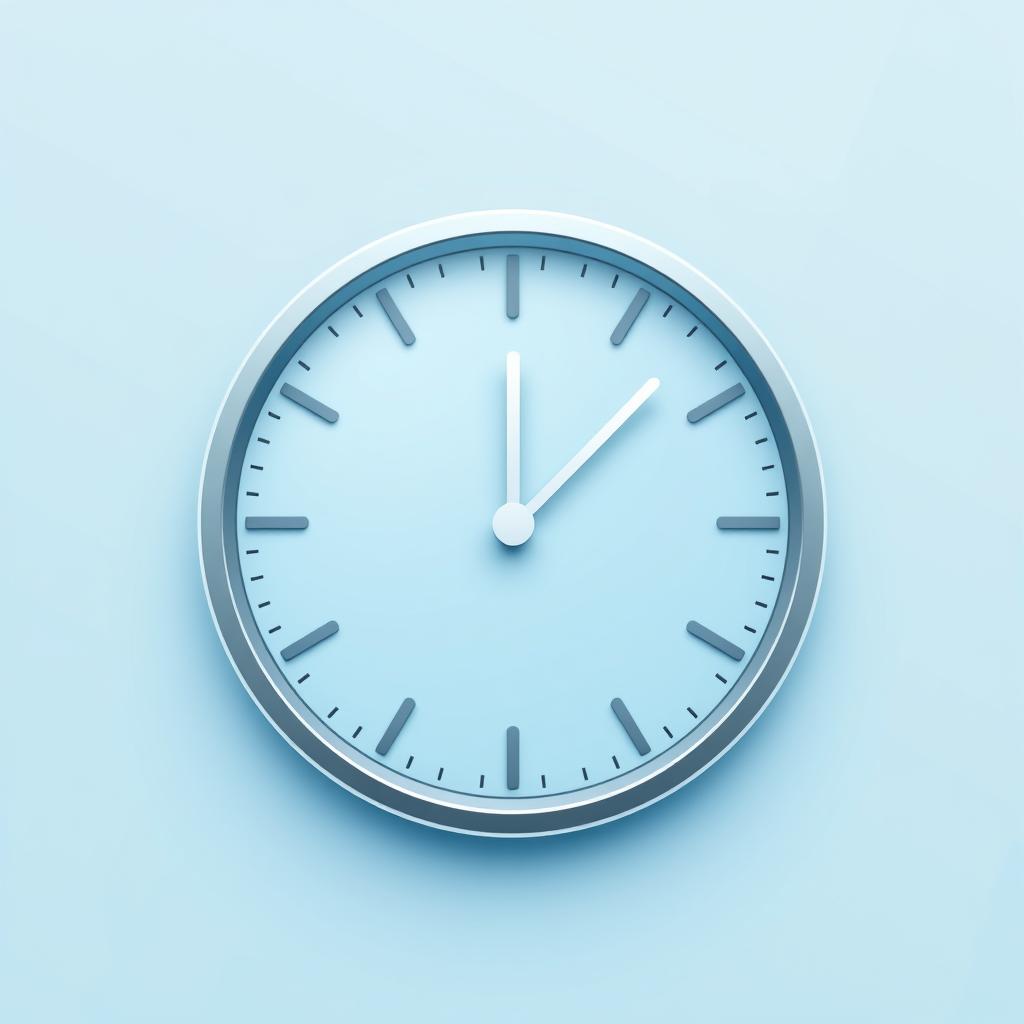 Icône d'horloge indiquant le temps de préparation du tiramisu speculoos fruits rouges