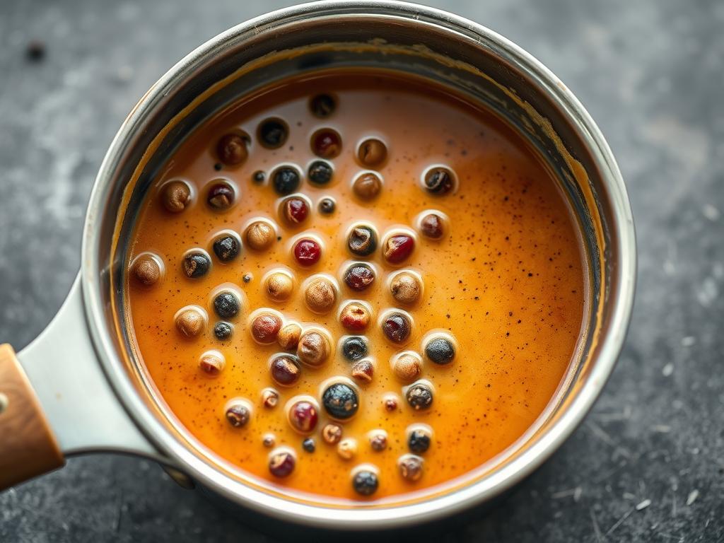 Recette de sauce au poivre