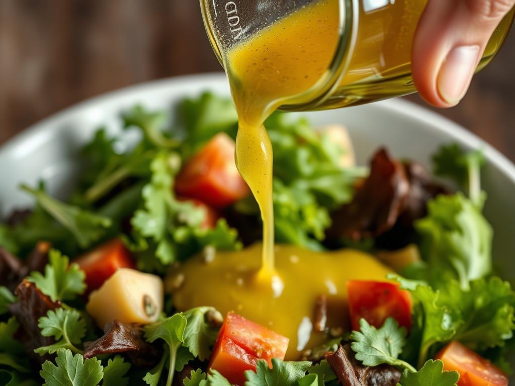 Recette de vinaigrette à la moutarde