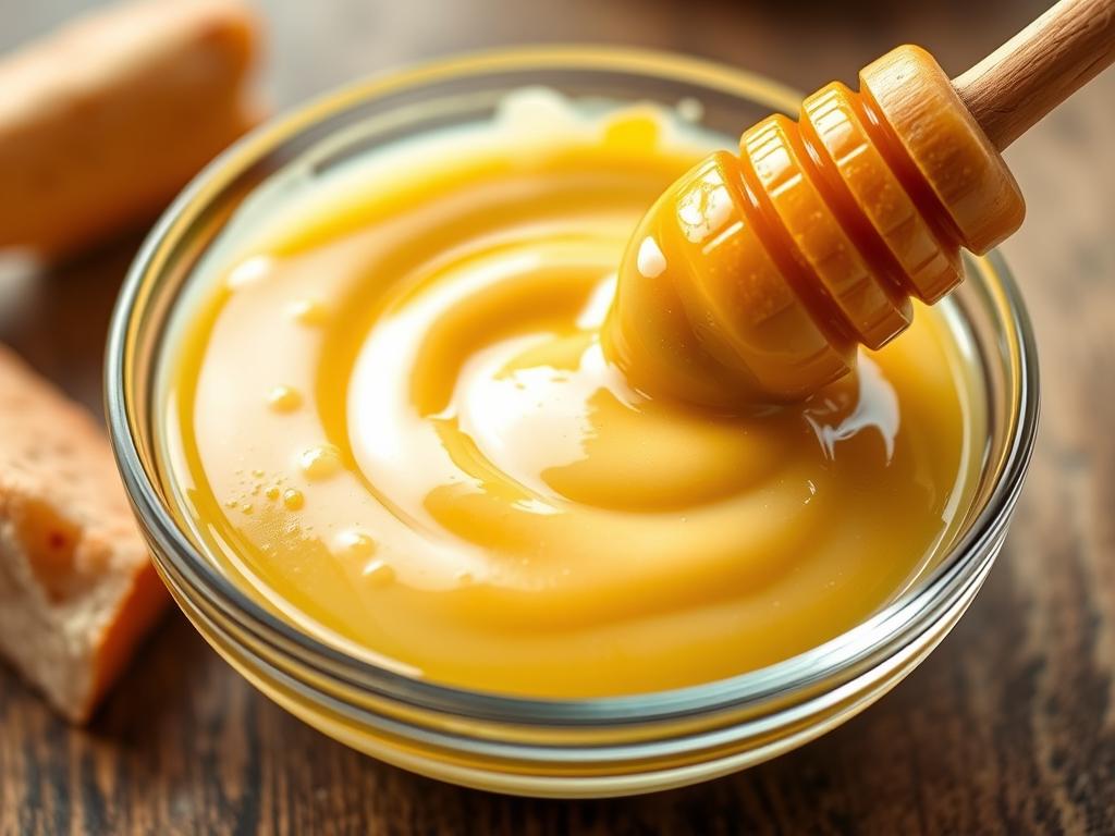 Sauce à la moutarde de Dijon adoucie au miel