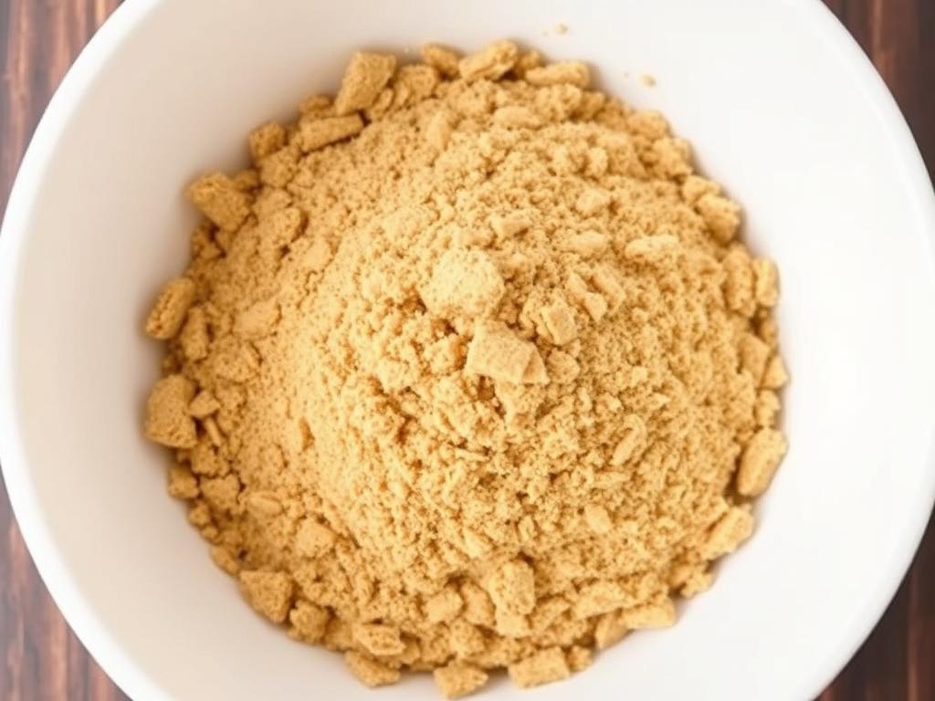 Speculoos émiettés pour le tiramisu au nutella et speculoos