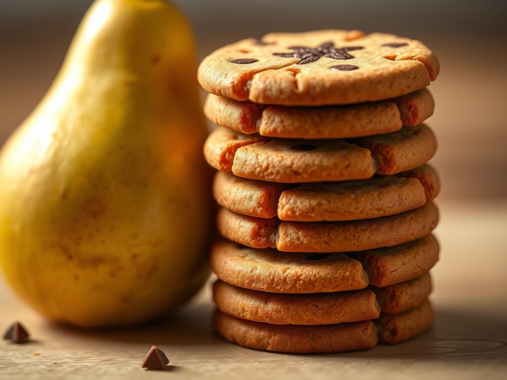 Spéculoos et poires, ingrédients principaux du tiramisu poire speculoos