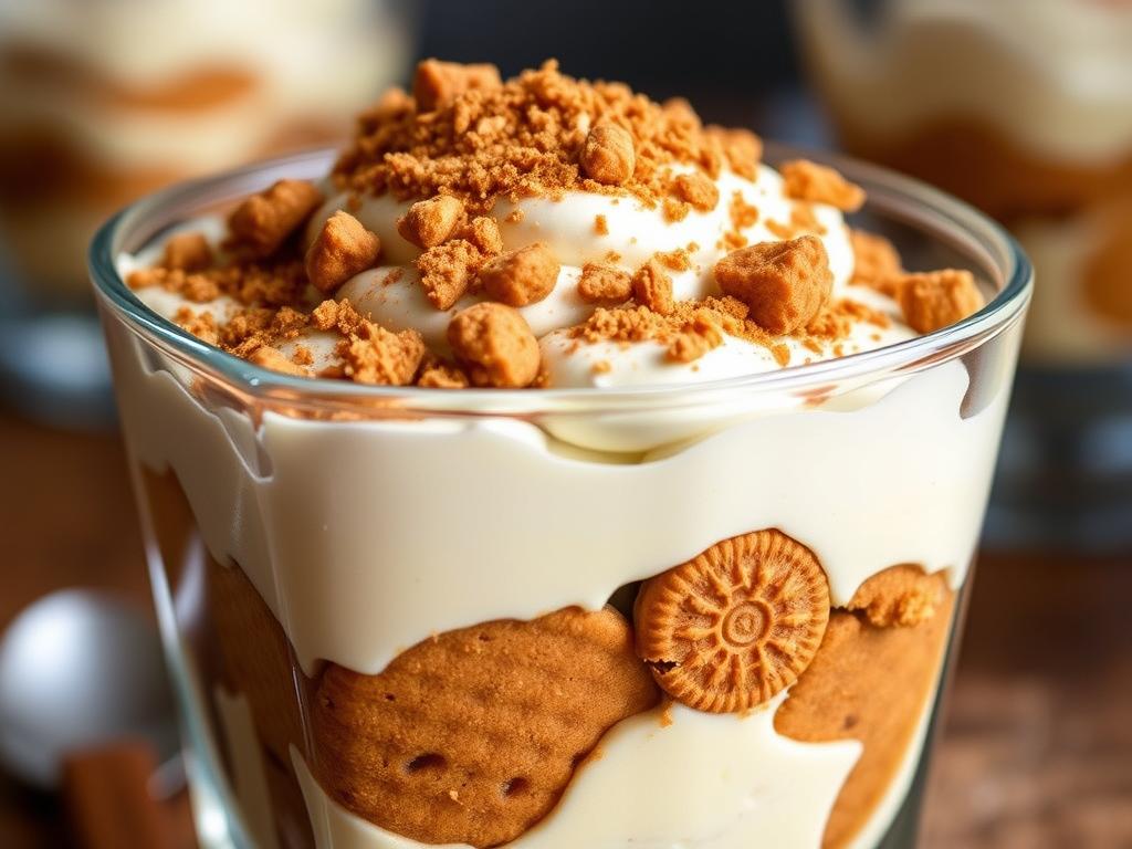 Tiramisu aux spéculoos facile et rapide