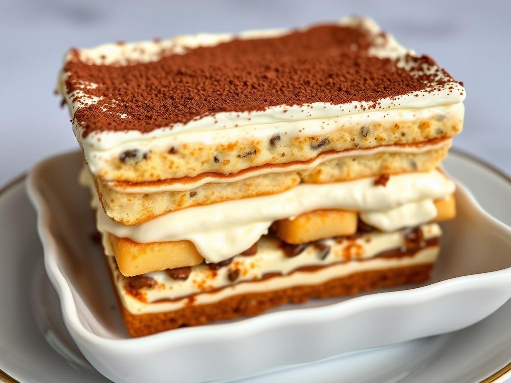 Tiramisu classique au café