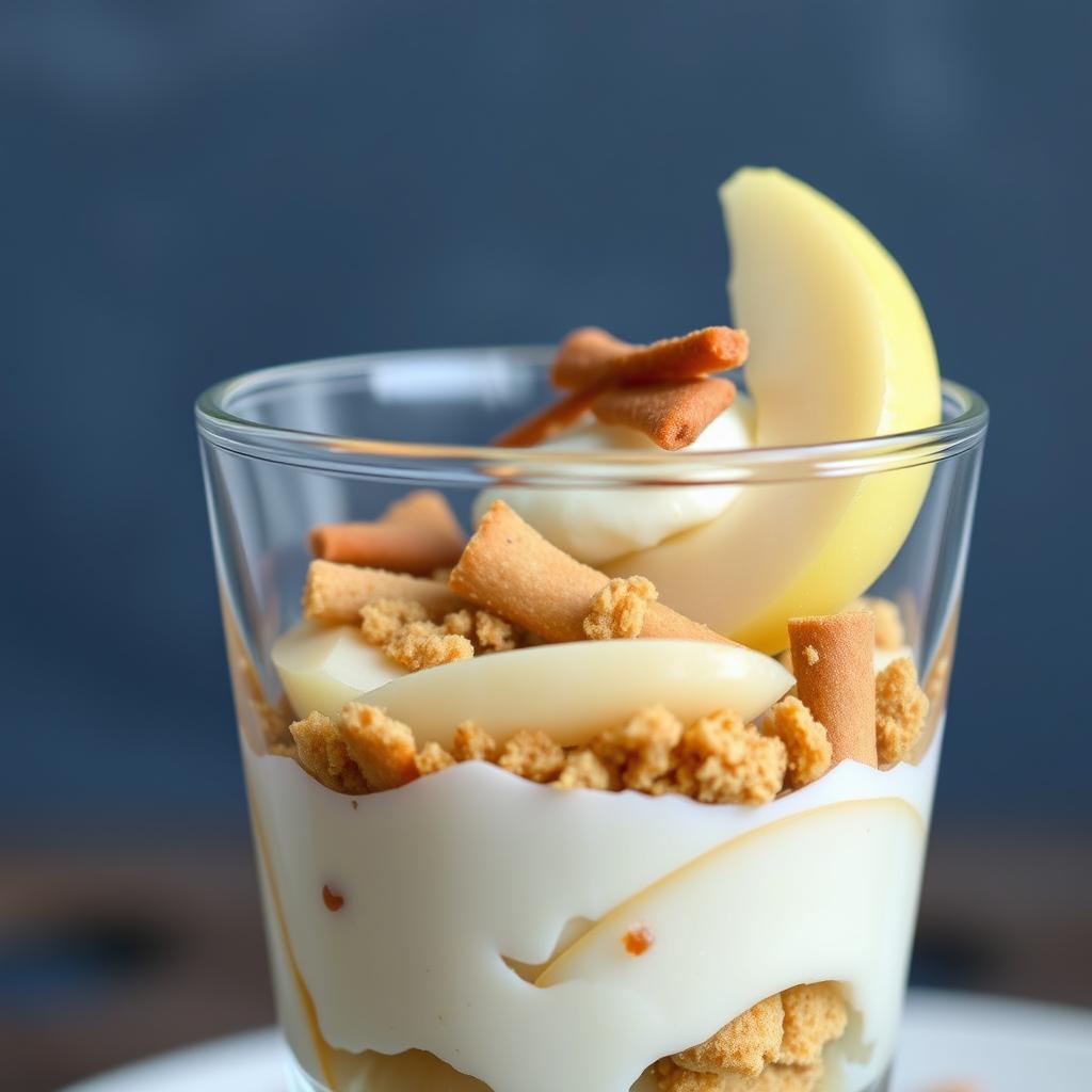 Tiramisu poire speculoos sans œufs