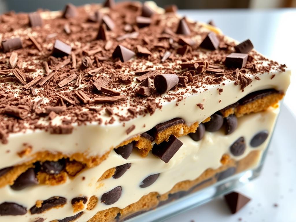 Tiramisu speculoos mascarpone au chocolat