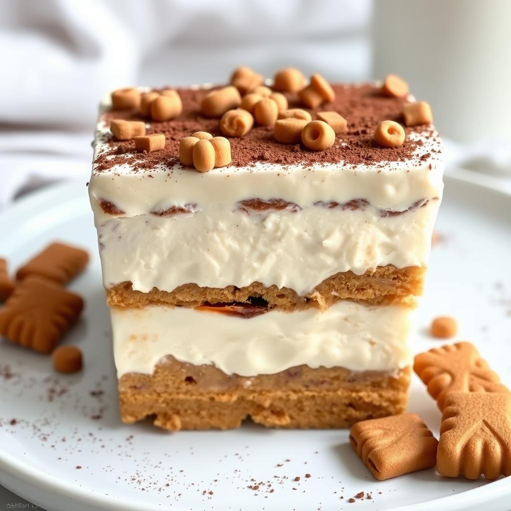 Tiramisu speculoos sans café Tiramisu speculoos sans café