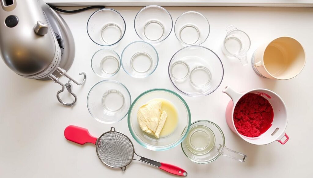 Ustensiles nécessaires pour préparer le tiramisu framboises speculoos
